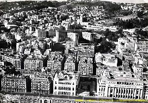 Alger - La Nouvelle Mairie, la Prefecture, le Gouvernement General
